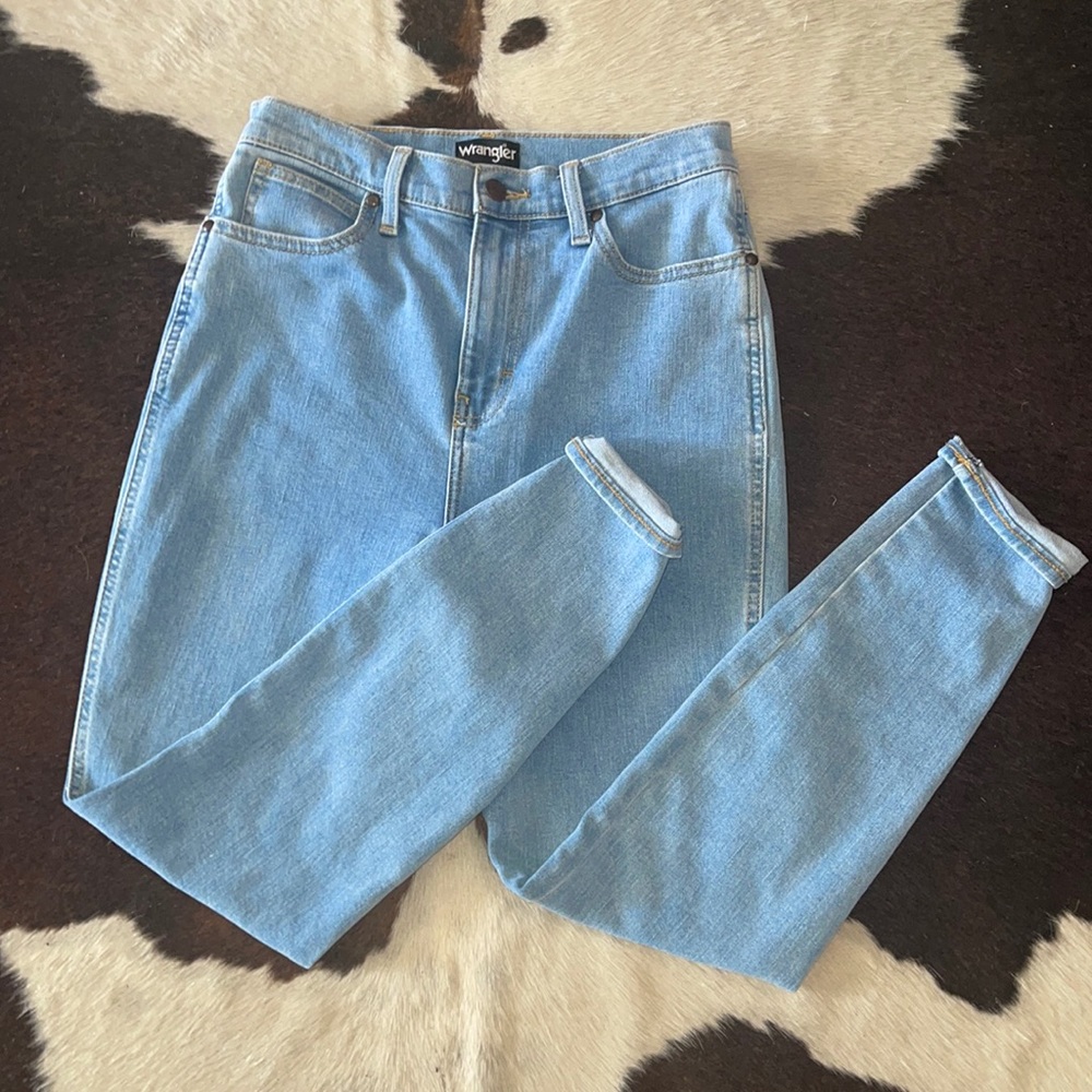 Wrangler High rise skinny jeans